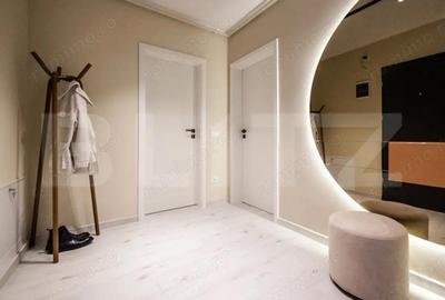 Apartament de inchiriat mobila si finisaje de lux Mosnita Noua 2 camere 55mp - 9