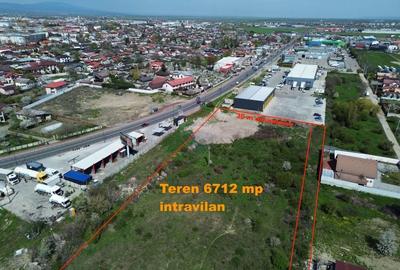 Teren Construcții intravilan de 6712 mp, în Est - 1