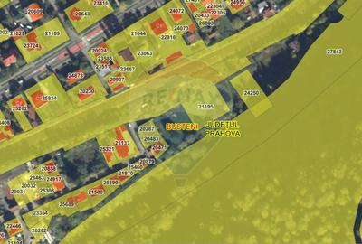 Teren intravilan 1.117 mp cu vedere spectaculoasa spre Crucea Caraiman - 10