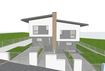 Duplex cu 4 camere cu Teren 85 Mp în Tăuți - 7