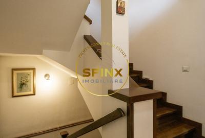 Vila D+P+E+M, curte proprie, centrala termica, loc de parcare - 16