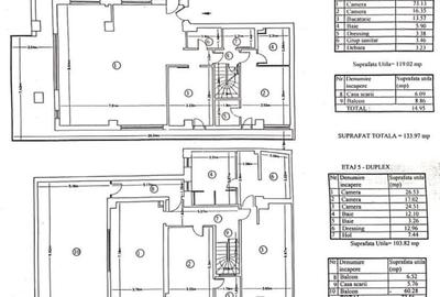 310 mp - penthouse  premium. 4 dormitoare .4 bai.Living.Terase. - 1