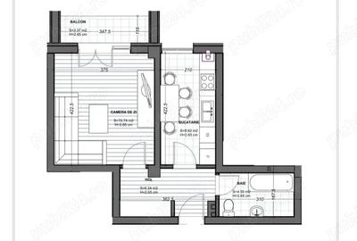 Garsonieră decomandată în Central - 4