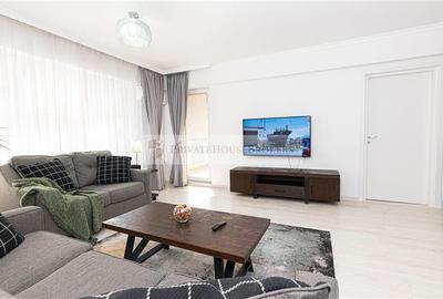 Apartament cu 2 camere semidecomandat, mobilat în Pipera - 11