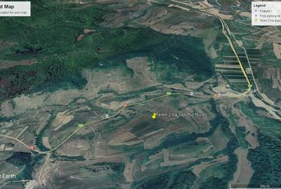 Teren de 20000 mp, în Saschiz