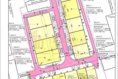 Hale Industriale si Spatii de Depozitare, de vanzare, zona Luminisului - 2