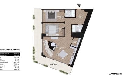 Unirii bulevard, bloc 2025 unicat