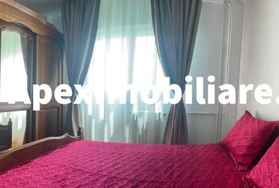 Apartament cu 3 camere semidecomandat, mobilat în Tineretului - 5