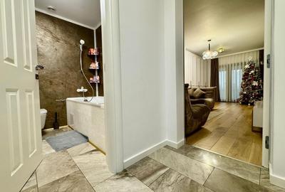 Apartament cu 3 camere semidecomandat în Ștefăneștii de Jos - 4