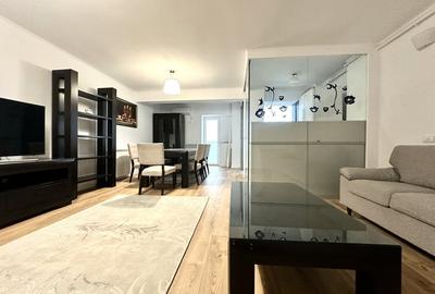 Apartament cu 3 camere decomandat, mobilat în Faleza Nord