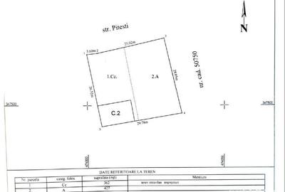 Casă cu 4 camere cu Teren 800 Mp în Colonești - 1