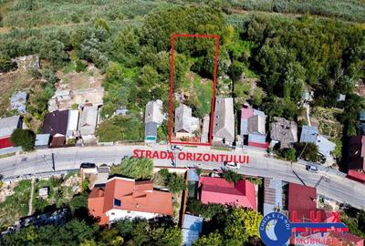 ID 7854 EXCLUSIVITATE Teren cu casa ?i ie?ire la canal