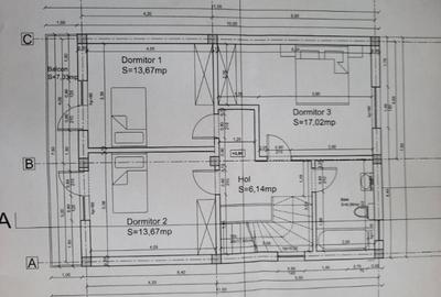 Casă cu 4 camere cu Teren 253 Mp în Vest