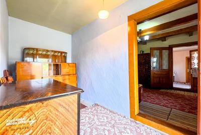 Casa traditionala din lemn, cu sura din piatra, Arcus, Covasna. - 6