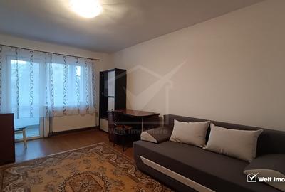 Apartament cu 2 camere semidecomandat, mobilat în Mănăștur