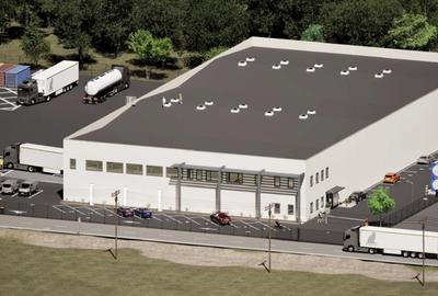 Spațiu industrial, de 11,950 mp, în Balotești - 2