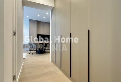 Apartament cu 2 camere semidecomandat, mobilat în Floreasca - 9