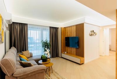 Apartament de 3 camere | Lux | Cortina North | Loc de parcare - 1