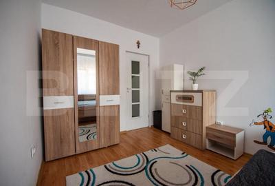 Apartament cu 2 camere semidecomandat, mobilat în Florești - 3
