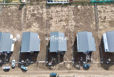 Casă individuală cu 3 camere cu Canalizare în Sânpetru - 4