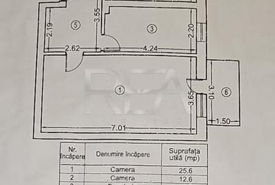 2 Camere Exigent + Parcare - 9