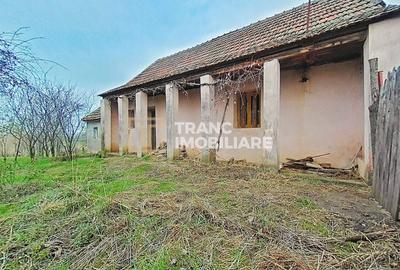 Casă cu 2 camere cu Teren 1440 Mp în Secusigiu - 4