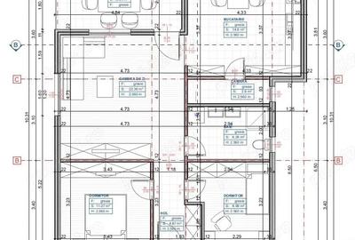 Casă cu 3 camere în Bod - 2