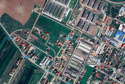 1000 mp intravilan Mihailesti de Giurgiu str TEILOR asfalt curent si C.U. - 4