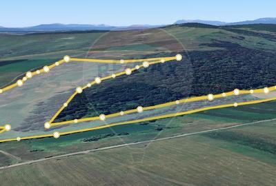 Teren agricol extravilan de 117100 mp, în Jibert - 4