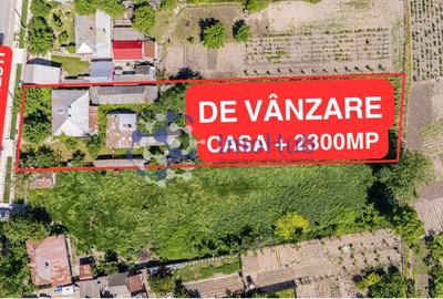 Casă individuală cu 6 camere cu Teren 2223 Mp în Voinești - 2