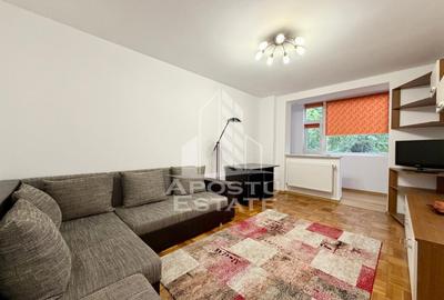 Apartament cu 2 camere semidecomandat, mobilat în Complex Studențesc