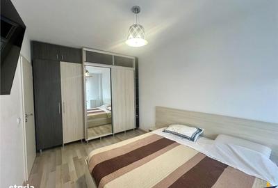 Apartament cu 3 camere decomandat, mobilat în Tractorul - 18