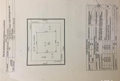 Teren de 1128 mp, în Valu lui Traian