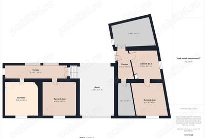 Casă cu 5 camere în Central - 1