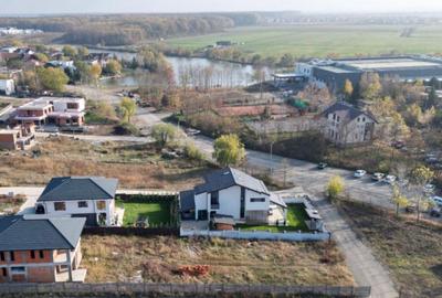 Teren  550 mp in Paradisul Verde cu Autorizatie de Construire vis a vis de SPA Teren  550 mp in Paradisul Verde cu Autorizatie de Construire vis a vis de SPA - 6