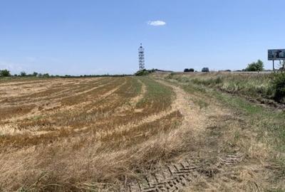 57 Hectare Teren centura cu front 485 ml pretabil parc logistic - V5480 - 3