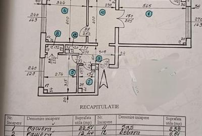 Apartament cu 4 camere decomandat în 13 Septembrie - 8