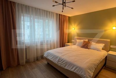 Apartament renovat, 2 camere, 50 mp, geam la baie, zona George Enescu - 1