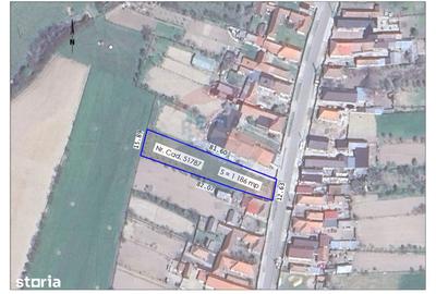 Teren de 1186 mp, în Ineu - 10