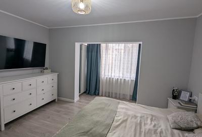 Apartament 3 camere decomandat etaj 1 zona Dambovita amenajat LUX mobilat - 5