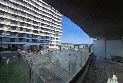 Apartament 2 camere prima linie la mare - Complex Casa del Mar - Mamaia - 17
