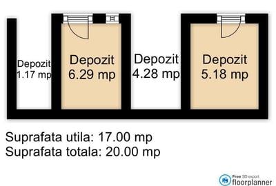 Casă individuală cu 12 camere cu Canalizare în Gruia - 42