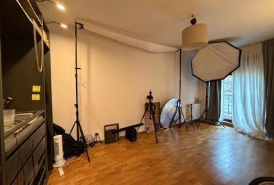 3 camere decomandat, bloc 2010, metrou Straulesti, pereti interiori din caramida - 9