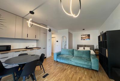 Studio + curte proprie - mobilat, utilat - Avalon Estate-Pipera - 2