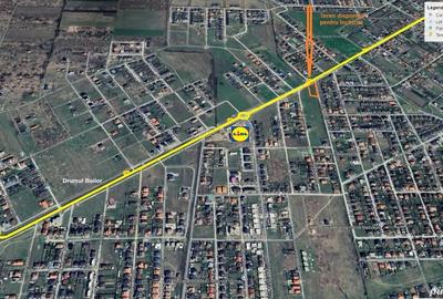 Teren de inchiriat | Mosnita Veche |Drumul Boilor| langa LIDL | 1286mp - 1