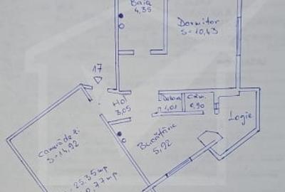Apartament 2 camere decomandat – strada Primaverii, Manastur, Cluj-Napoca - 22