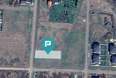 Teren de 1000 mp in Fantanele, Arad - 1