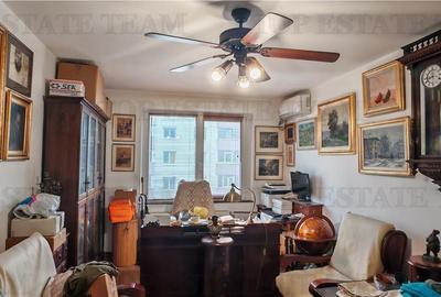 Apartament 2 camere, utilat/mobilat, lemn masiv, bloc reabilitat, centrala propr - 2