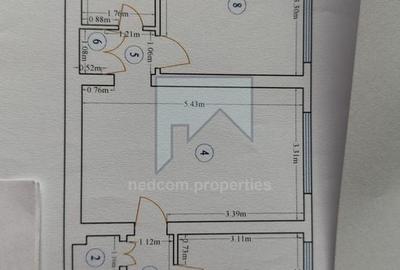 Vanzare apartament de 2 camere Pajura Vanzare apartament de 2 camere Pajura - 11