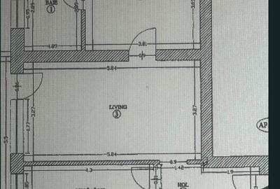 Apartament cu 2 camere semidecomandat, mobilat în Iancu Nicolae - 13